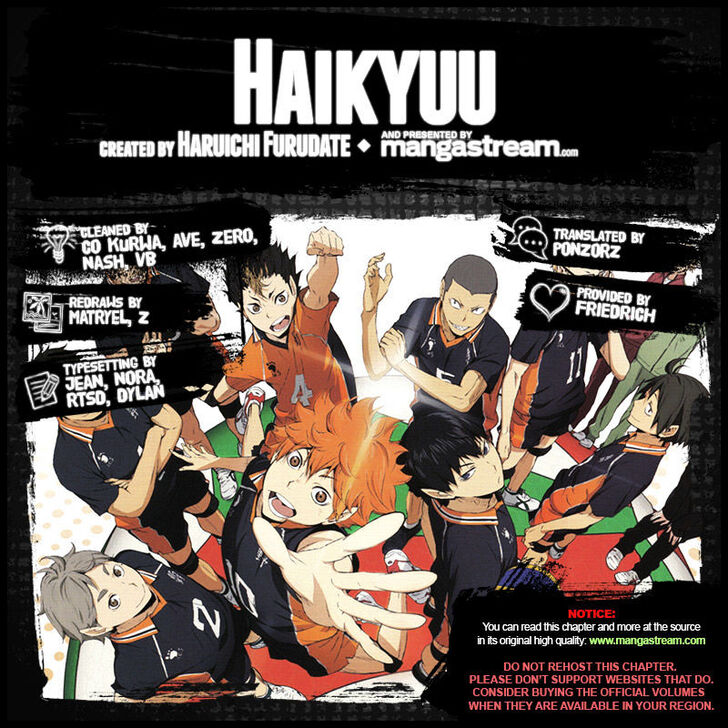 Read Haikyuu!! Manga Online