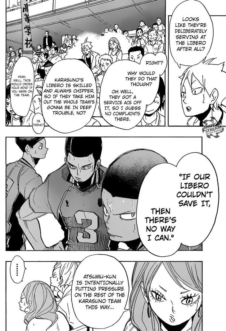 Read Haikyuu!! Manga Online
