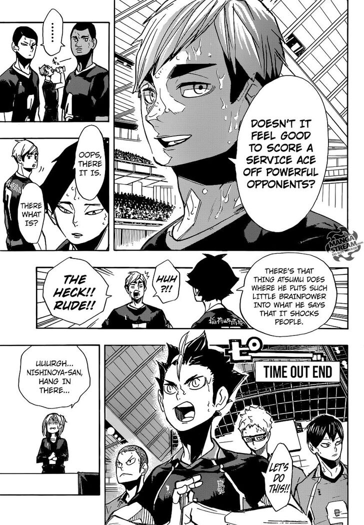 Read Haikyuu!! Manga Online