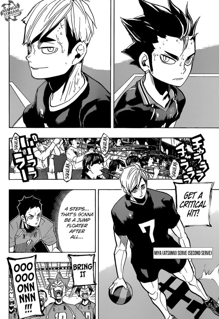Read Haikyuu!! Manga Online
