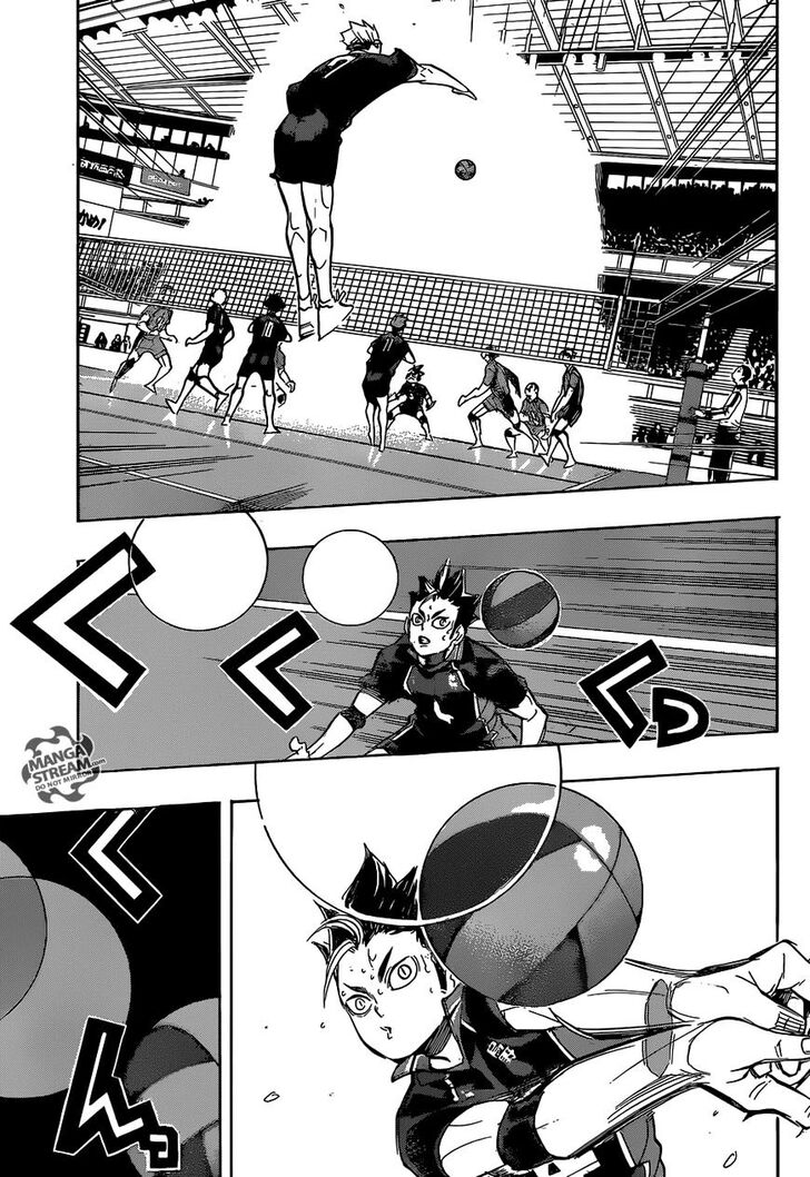 Read Haikyuu!! Manga Online