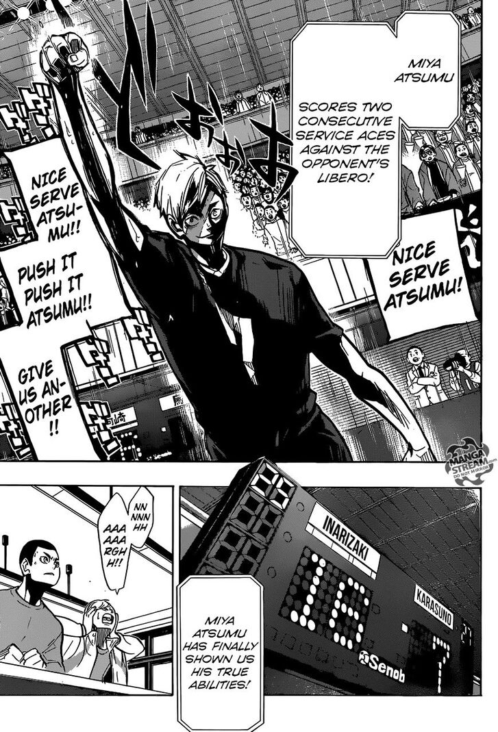 Read Haikyuu!! Manga Online
