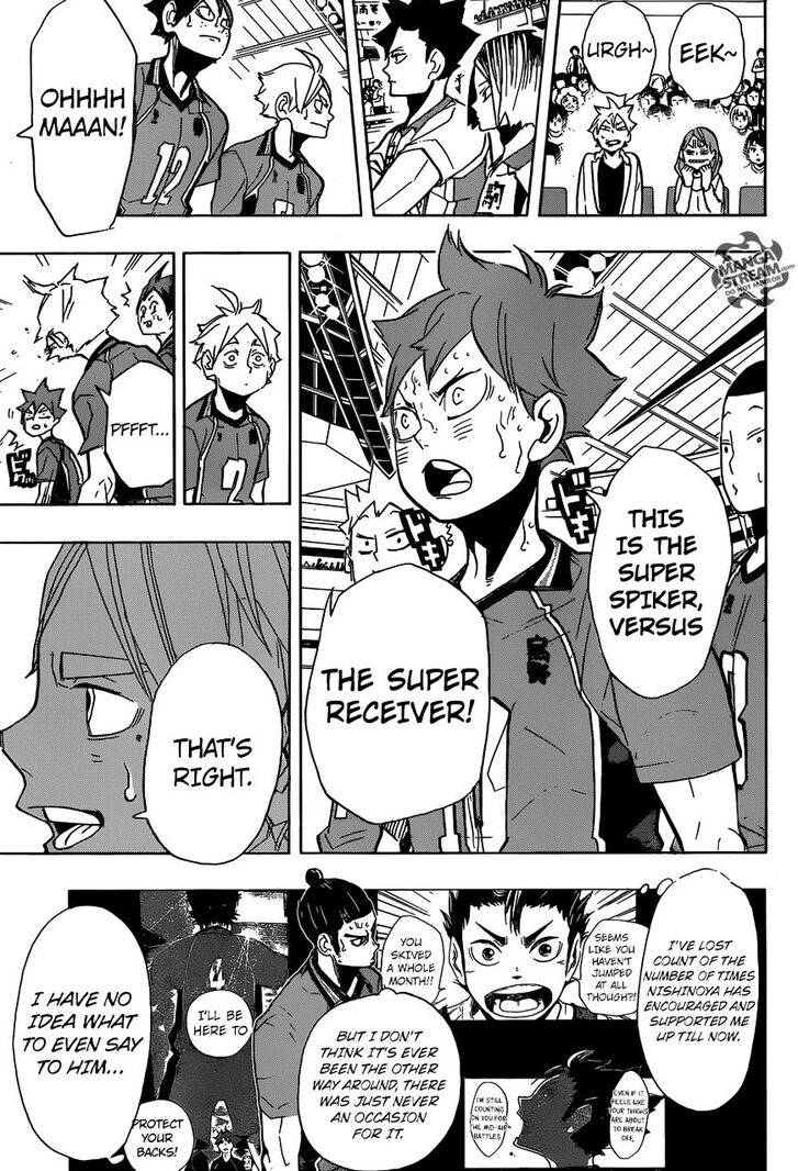 Read Haikyuu!! Manga Online