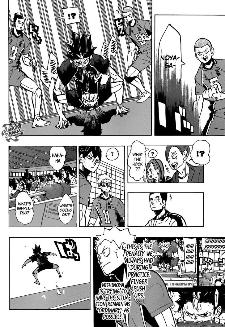 Read Haikyuu!! Manga Online