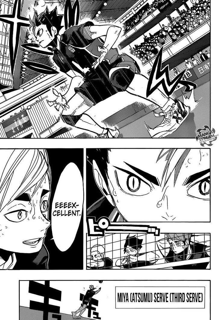 Read Haikyuu!! Manga Online