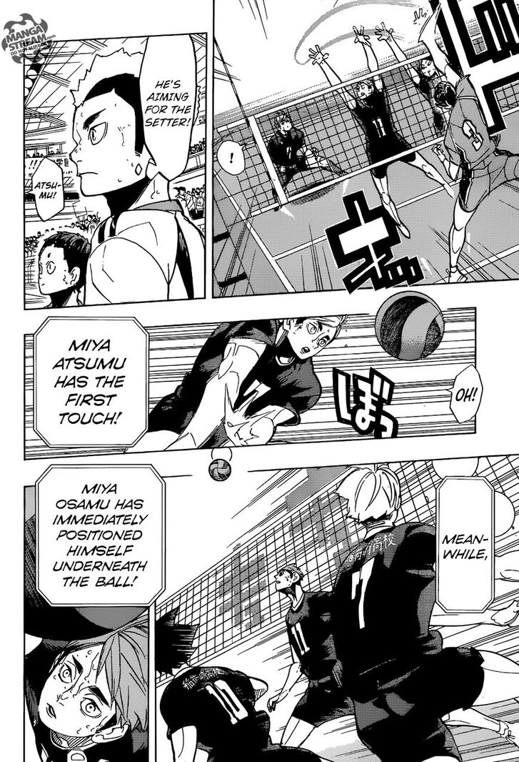 Read Haikyuu!! Manga Online