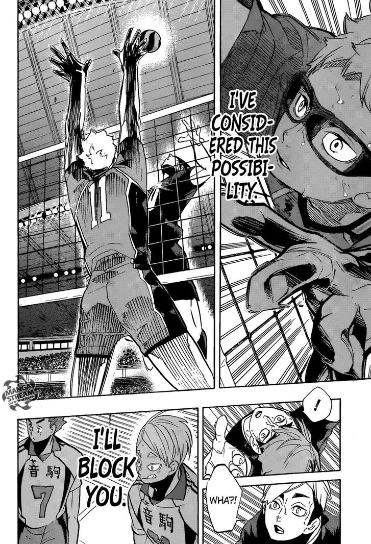 Read Haikyuu!! Manga Online
