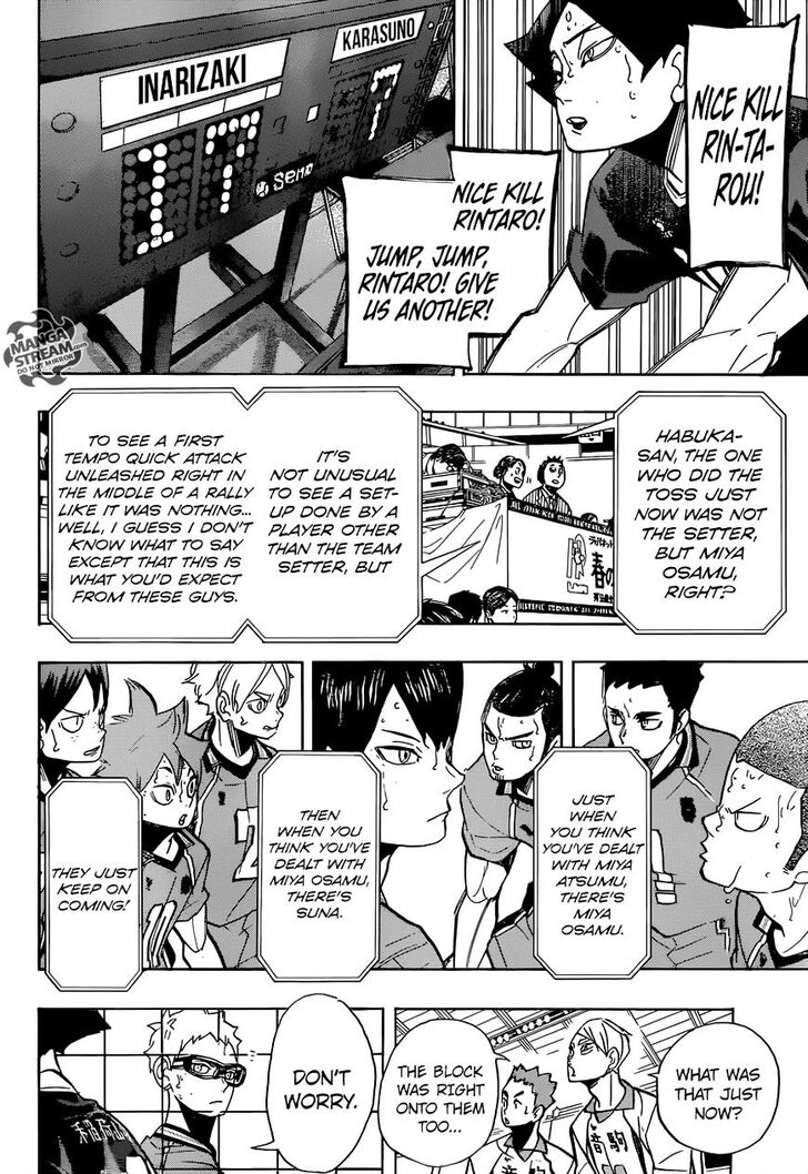 Read Haikyuu!! Manga Online