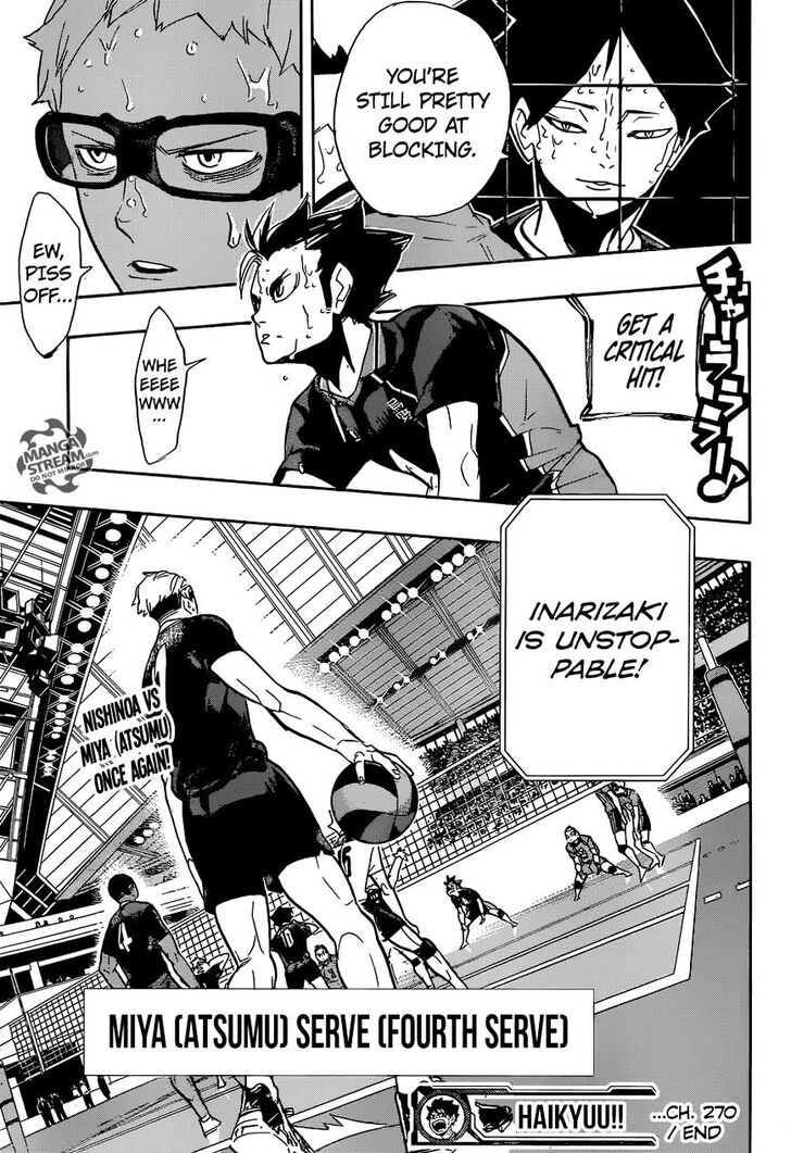 Read Haikyuu!! Manga Online