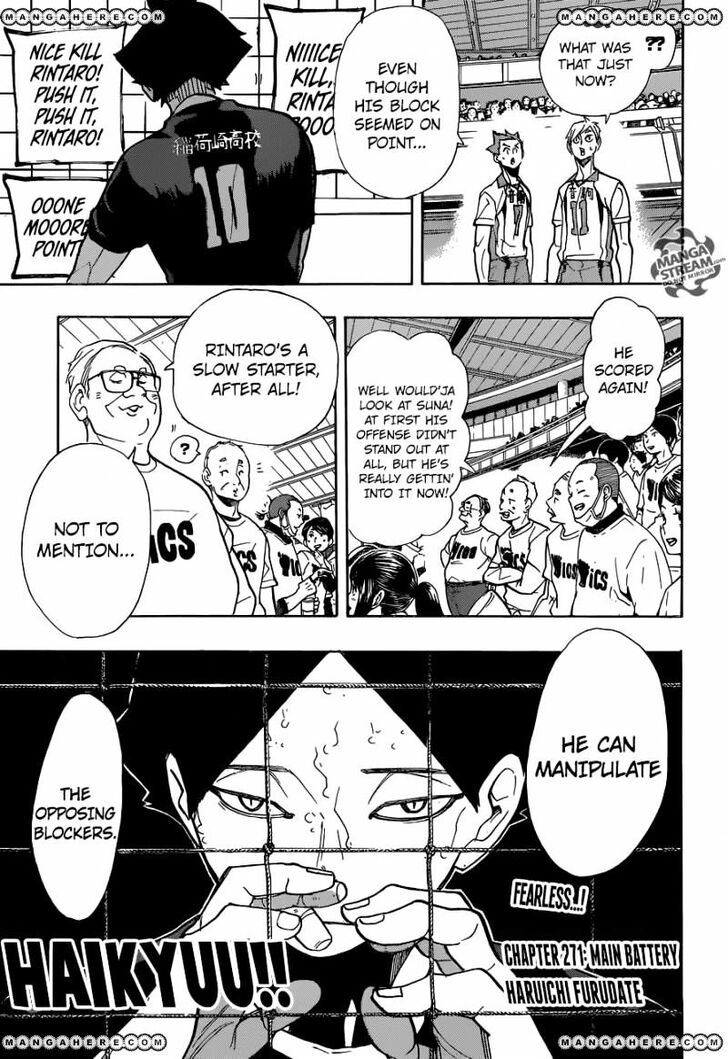 Read Haikyuu!! Manga Online