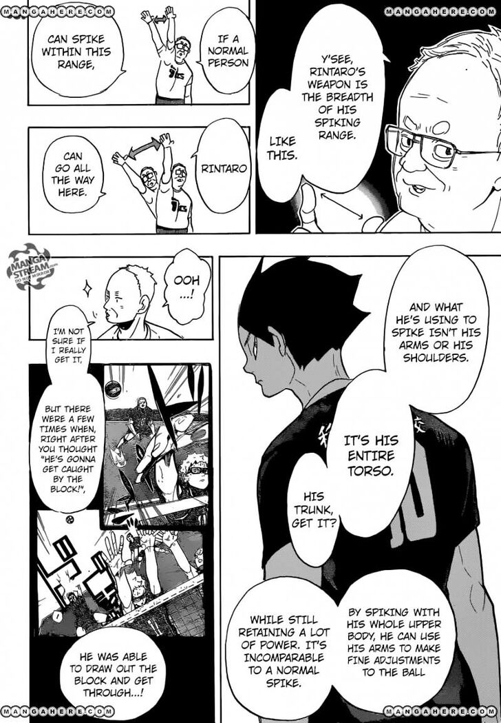 Read Haikyuu!! Manga Online