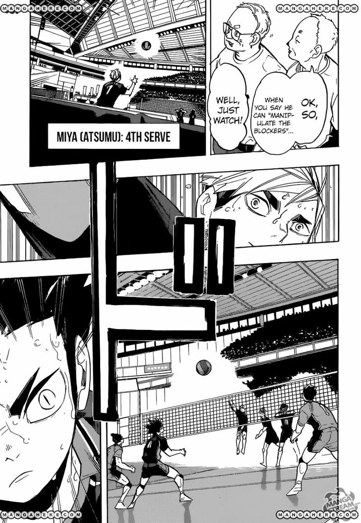 Read Haikyuu!! Manga Online