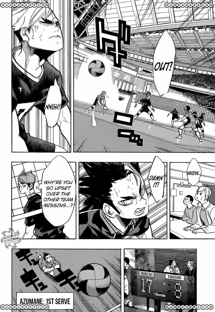 Read Haikyuu!! Manga Online