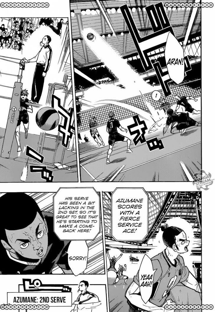Read Haikyuu!! Manga Online