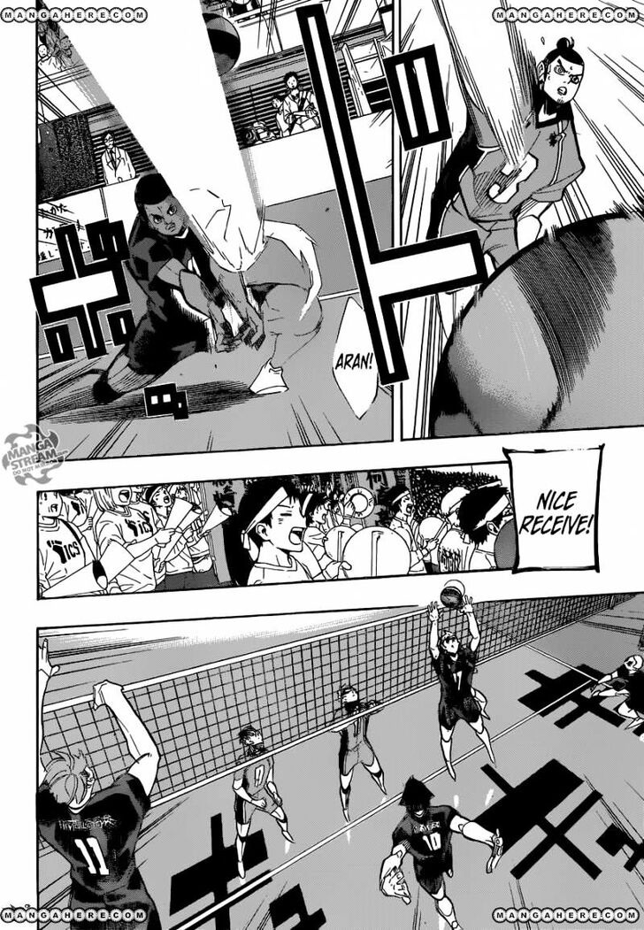 Read Haikyuu!! Manga Online