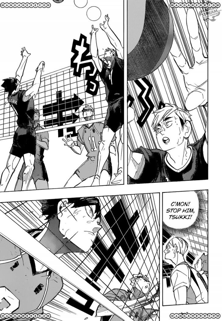 Read Haikyuu!! Manga Online