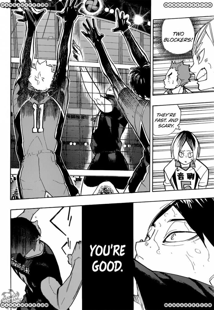 Read Haikyuu!! Manga Online