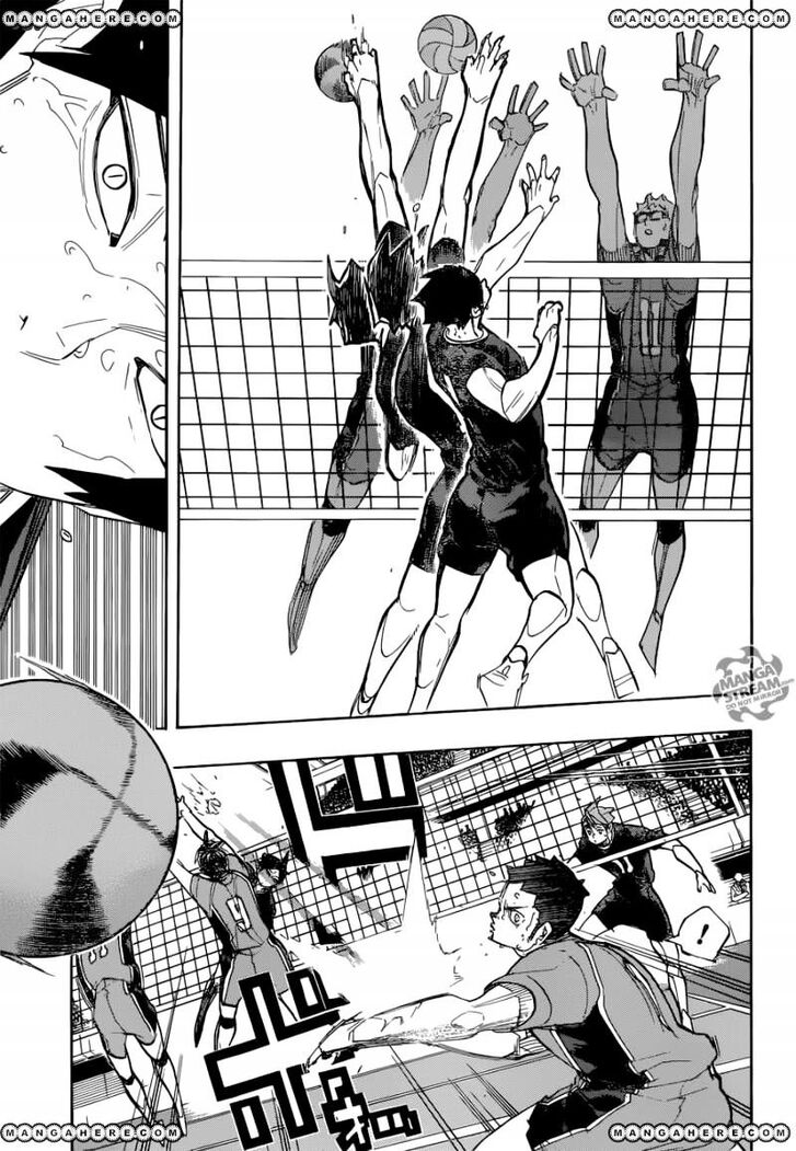 Read Haikyuu!! Manga Online