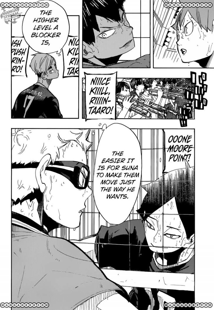 Read Haikyuu!! Manga Online
