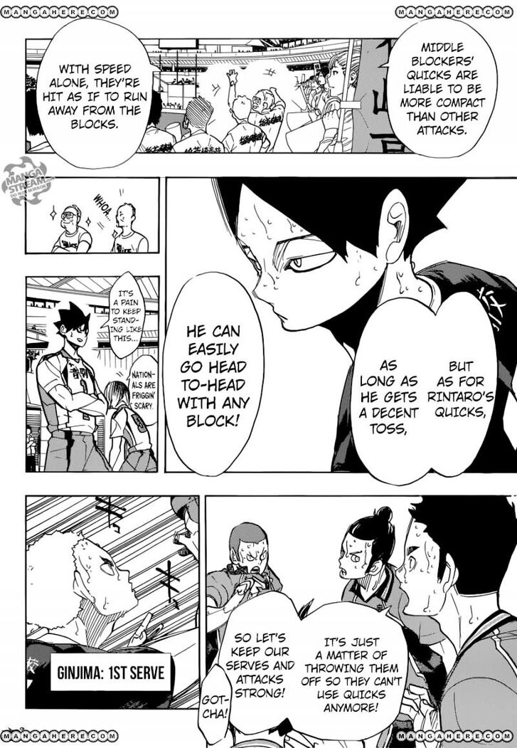 Read Haikyuu!! Manga Online