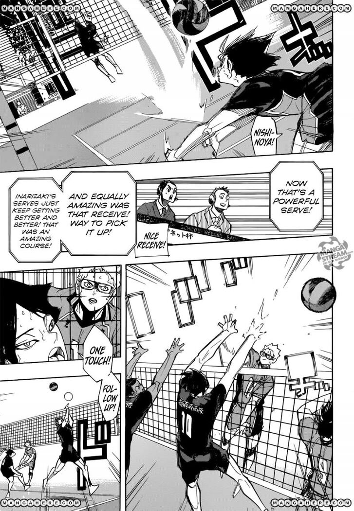 Read Haikyuu!! Manga Online