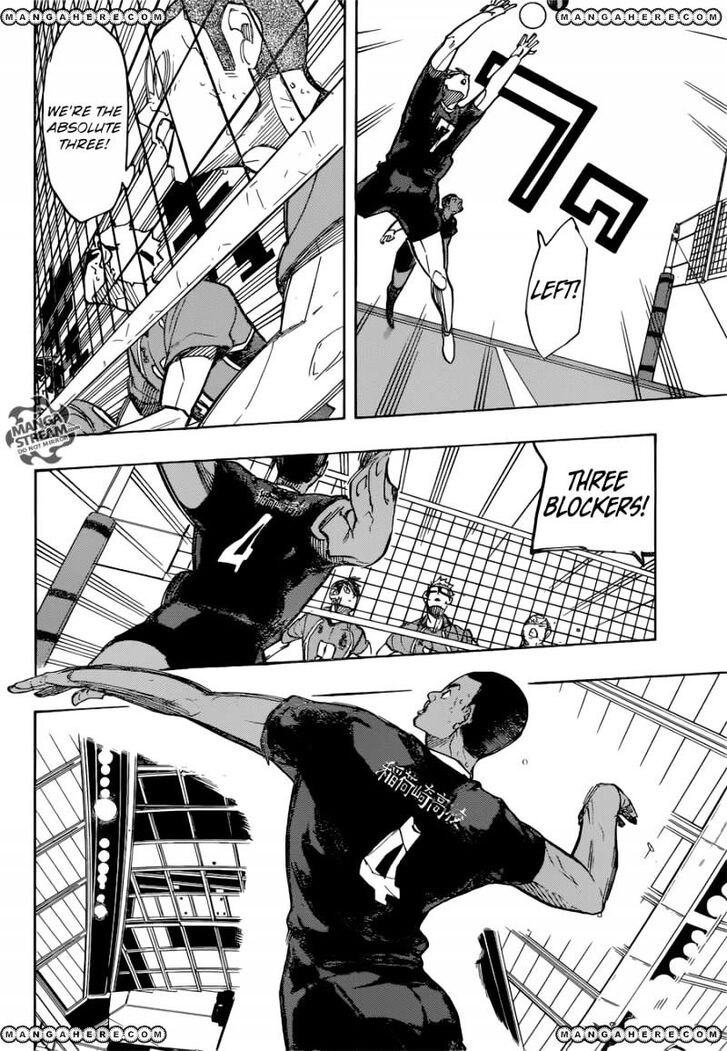 Read Haikyuu!! Manga Online