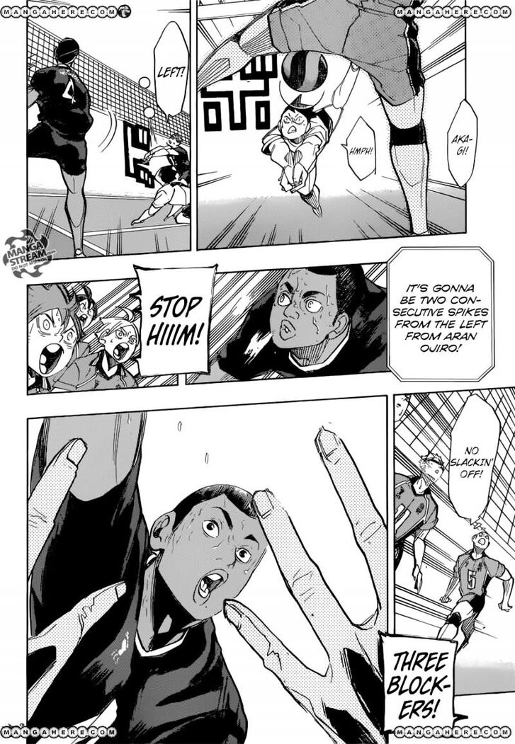 Read Haikyuu!! Manga Online