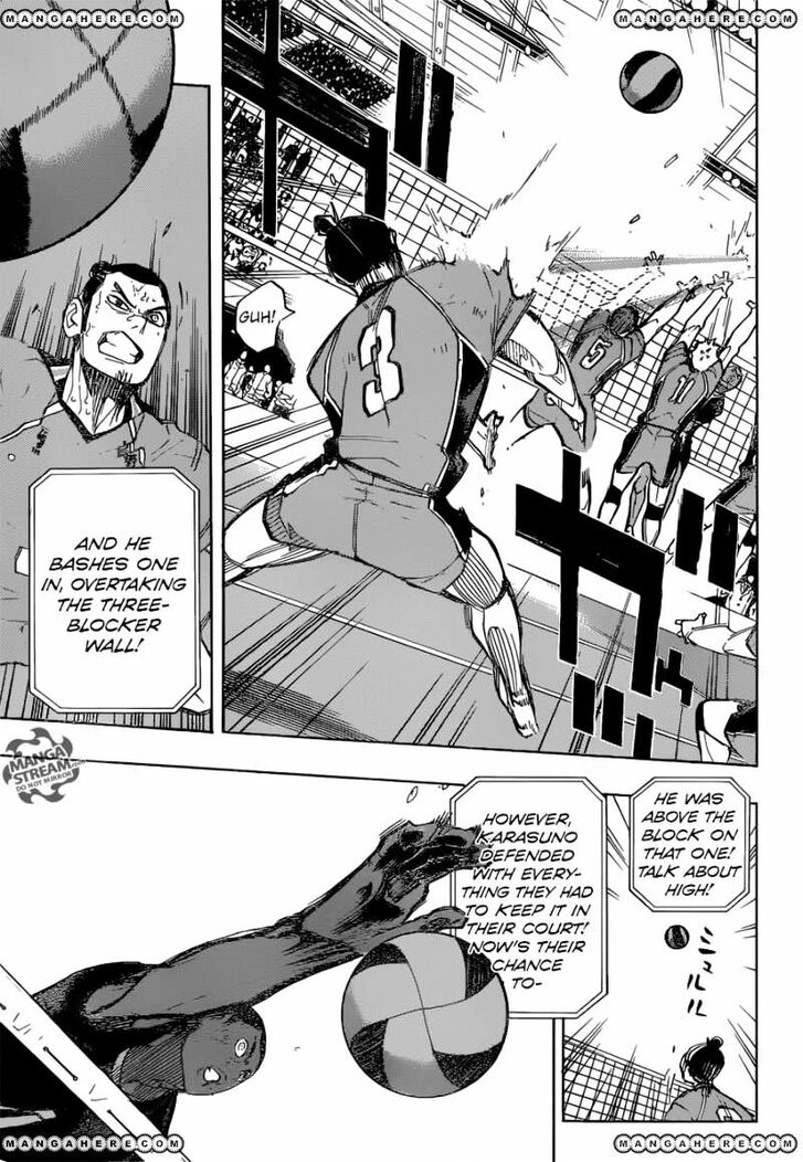 Read Haikyuu!! Manga Online