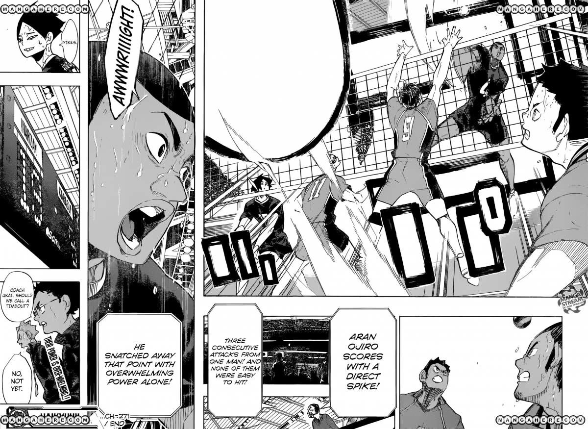 Read Haikyuu!! Manga Online