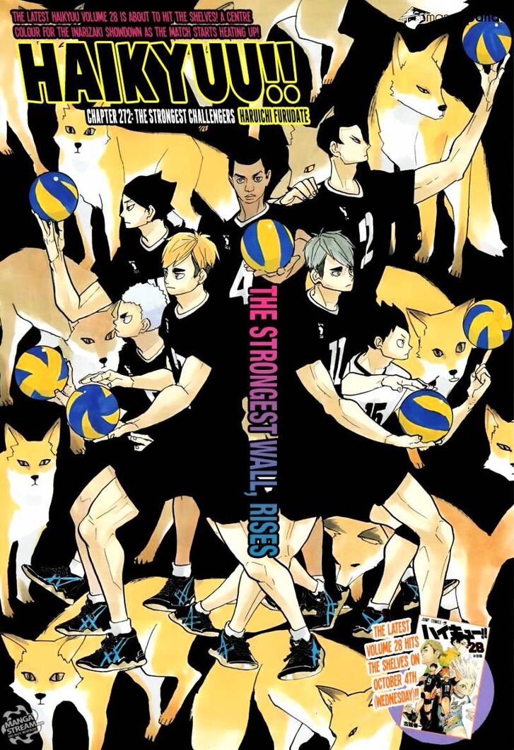 Read Haikyuu!! Manga Online