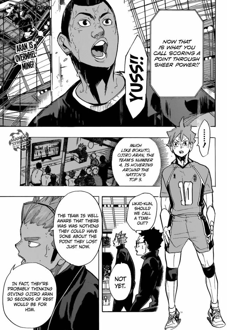 Read Haikyuu!! Manga Online