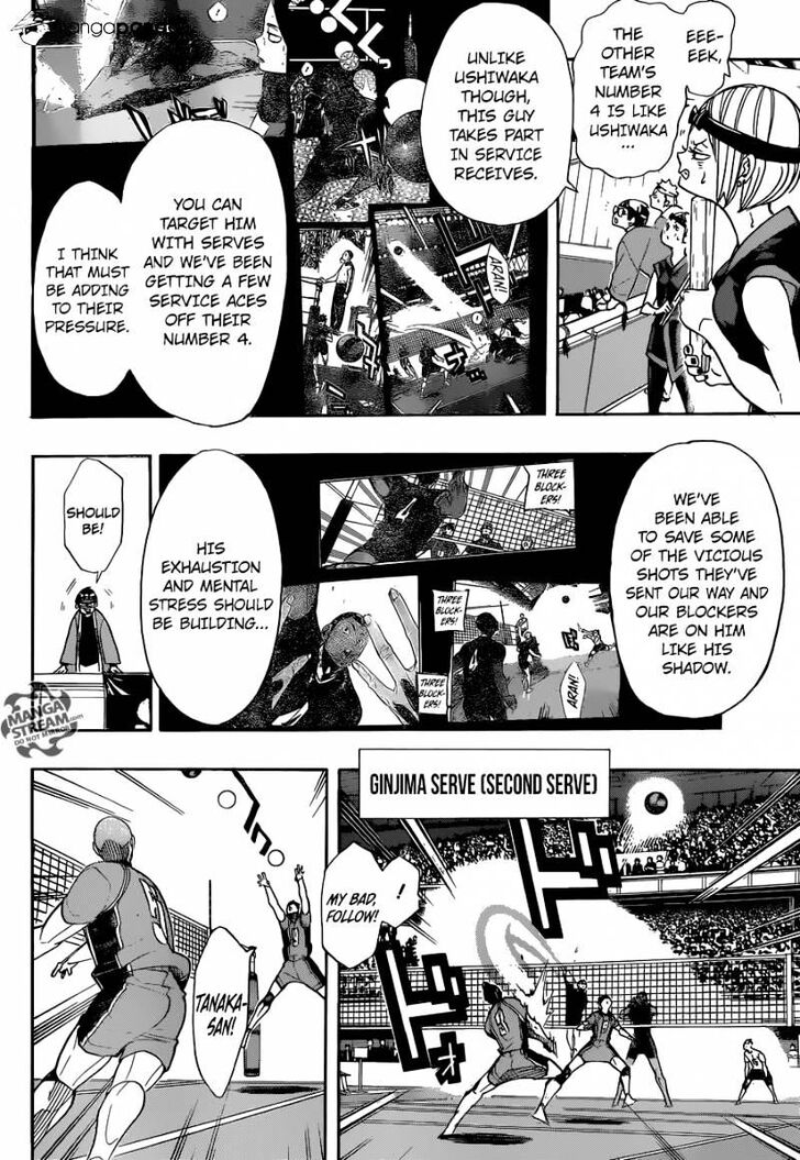 Read Haikyuu!! Manga Online