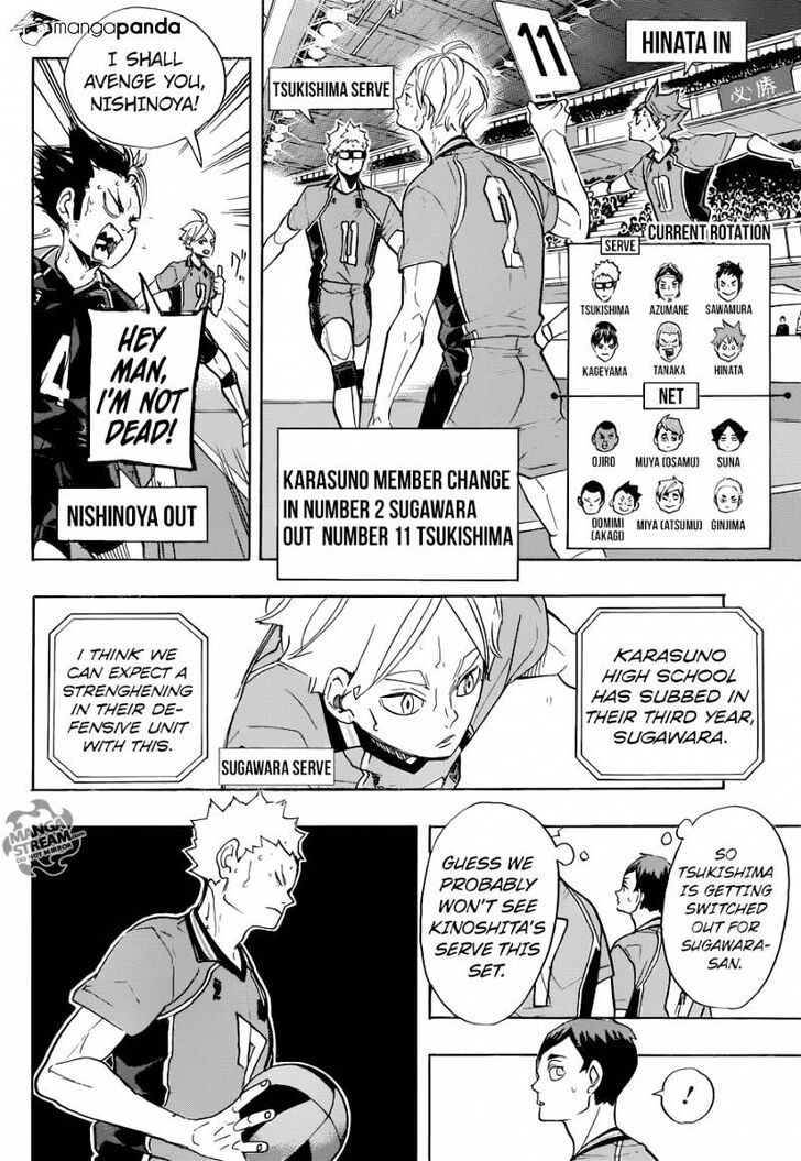 Read Haikyuu!! Manga Online