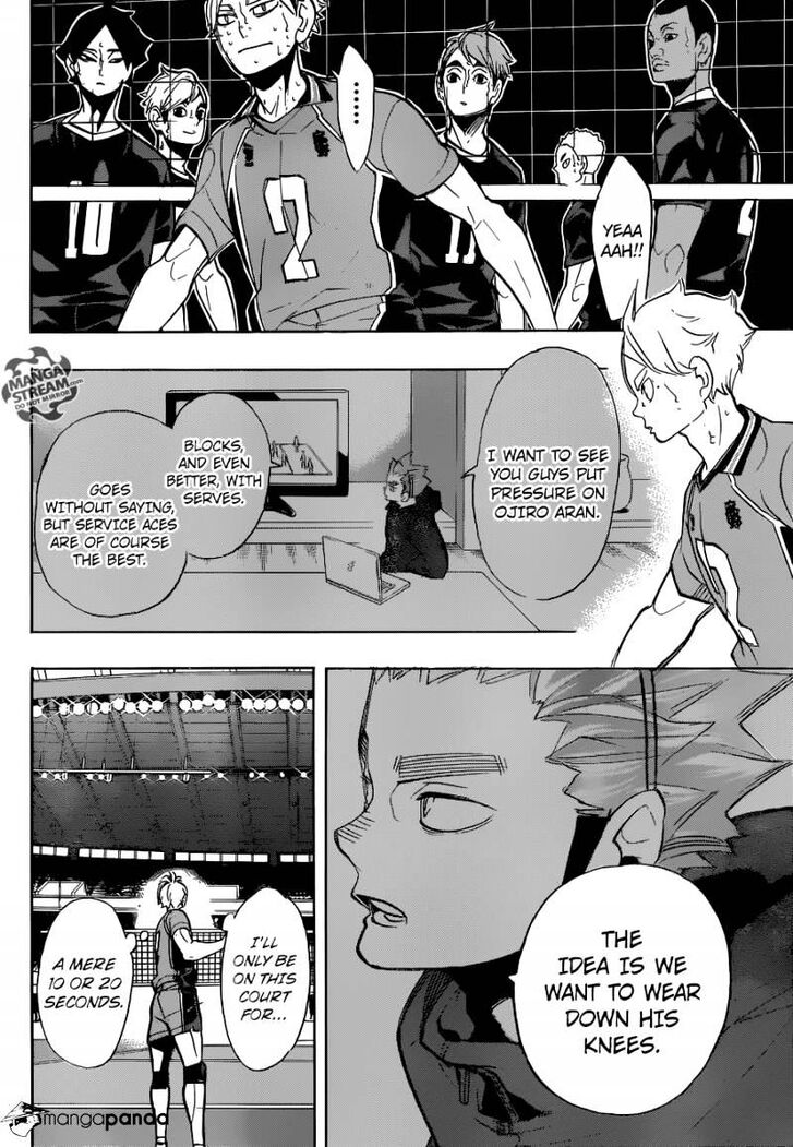 Read Haikyuu!! Manga Online