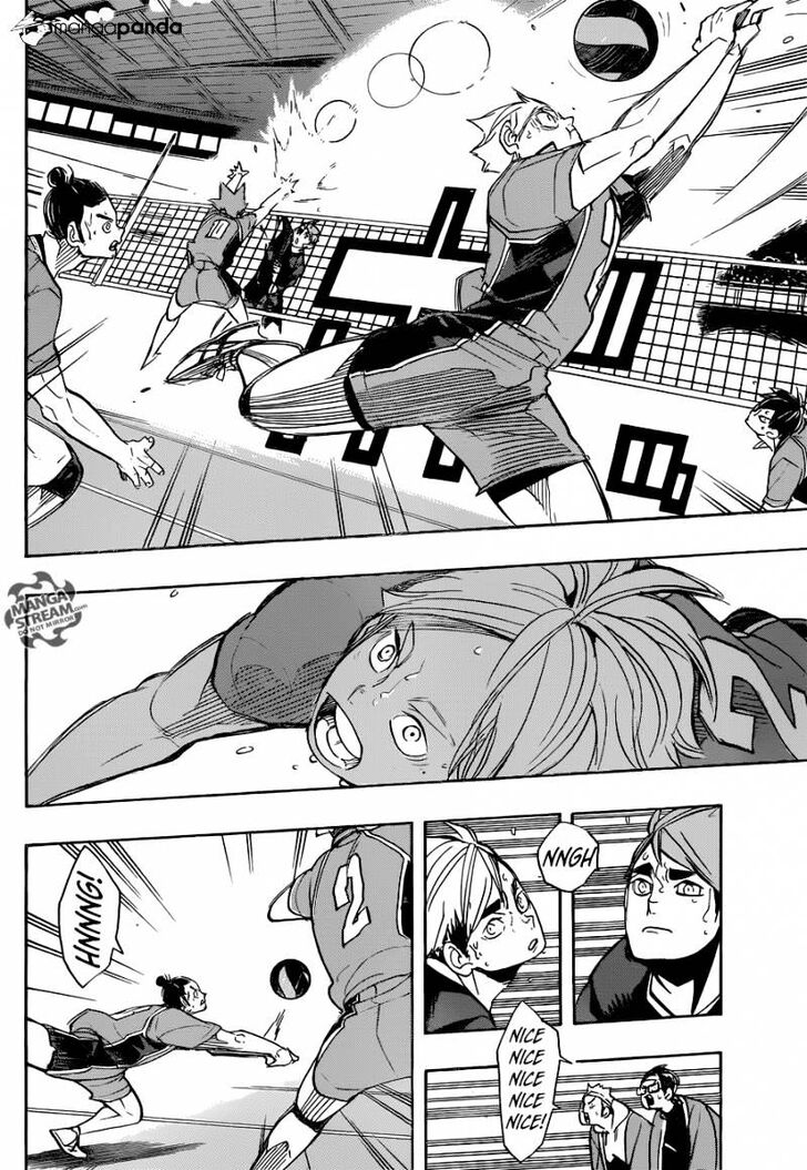Read Haikyuu!! Manga Online