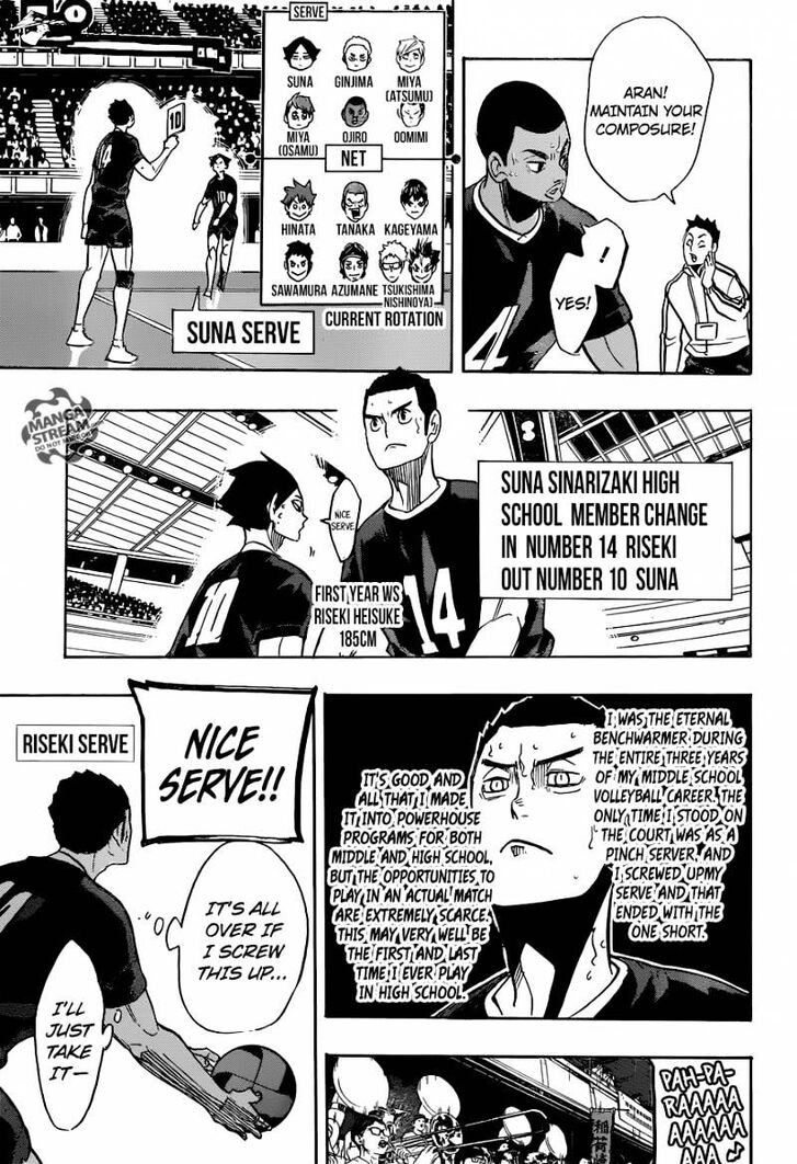Read Haikyuu!! Manga Online