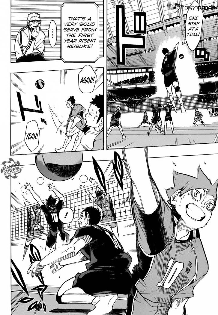 Read Haikyuu!! Manga Online
