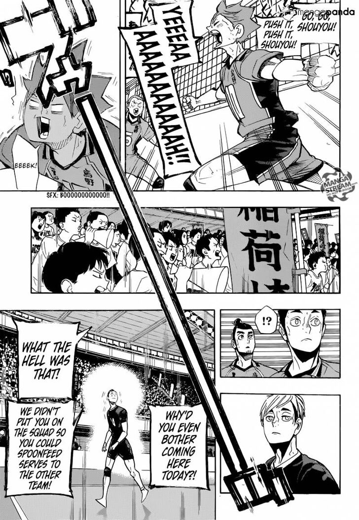 Read Haikyuu!! Manga Online
