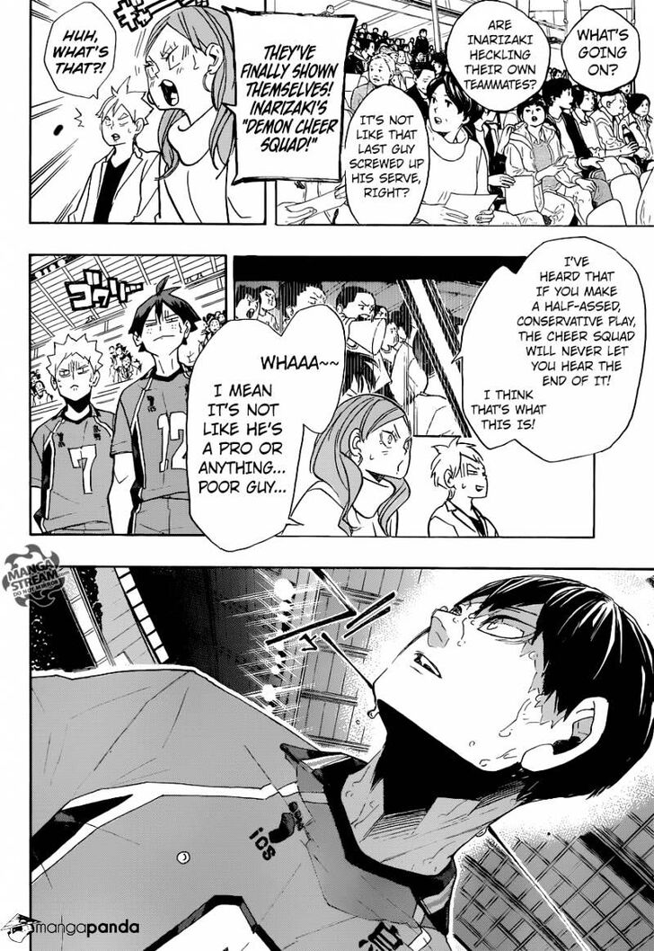 Read Haikyuu!! Manga Online