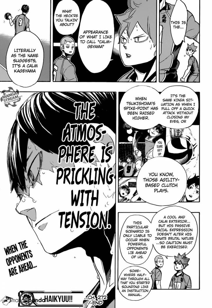 Read Haikyuu!! Manga Online