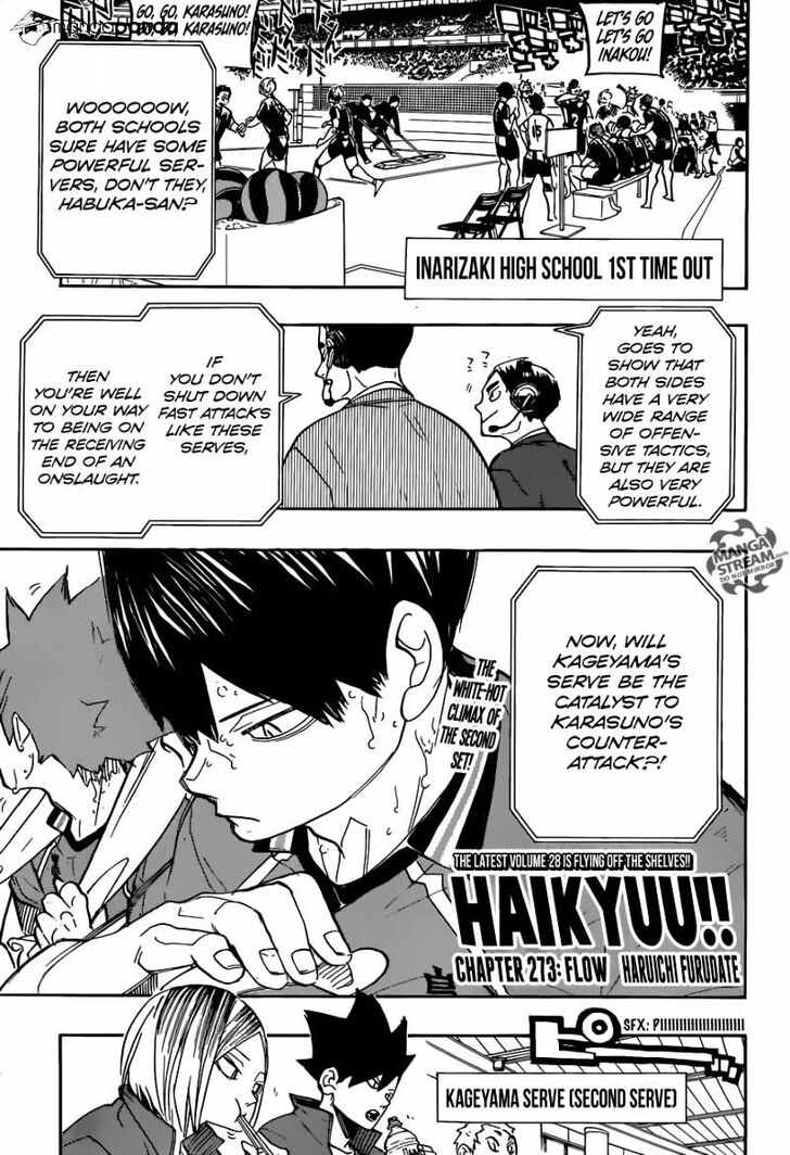 Read Haikyuu!! Manga Online