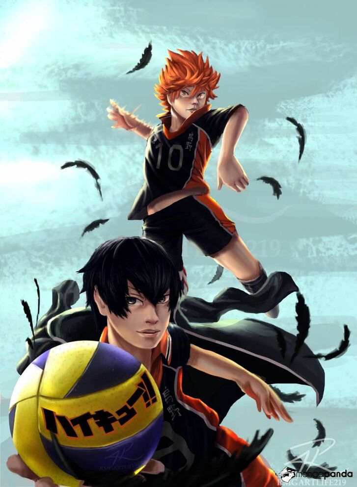 Read Haikyuu!! Manga Online