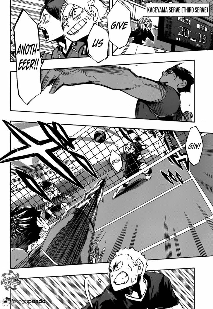 Read Haikyuu!! Manga Online
