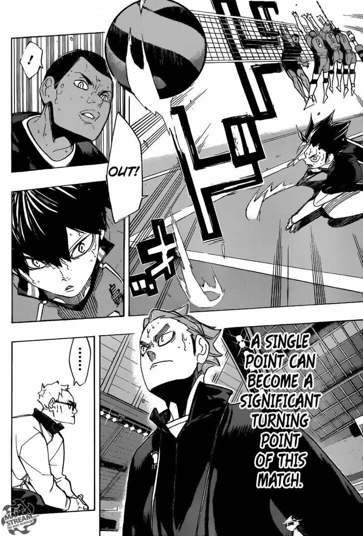 Read Haikyuu!! Manga Online