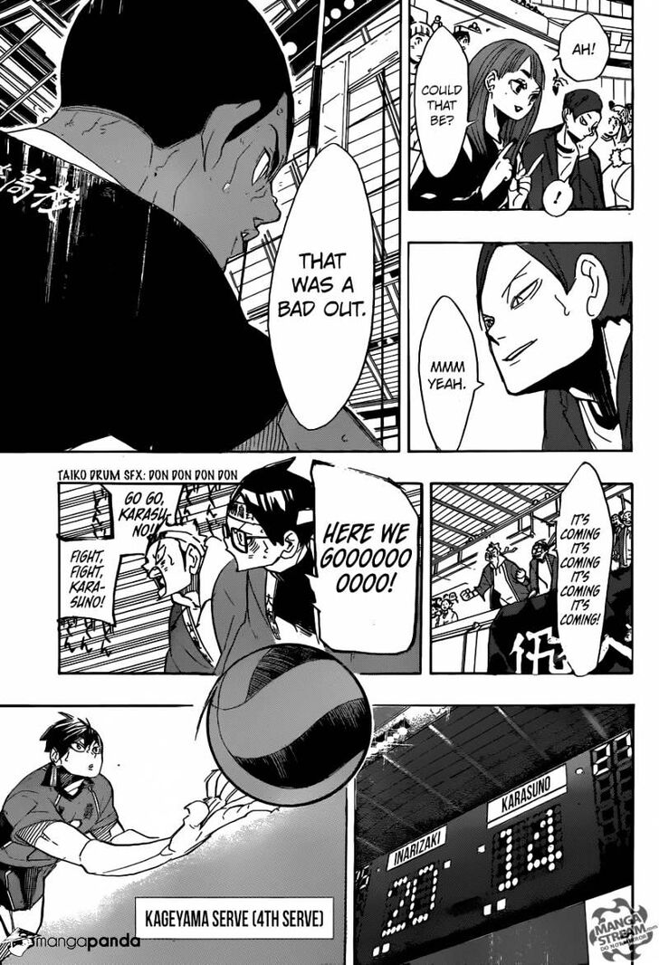 Read Haikyuu!! Manga Online