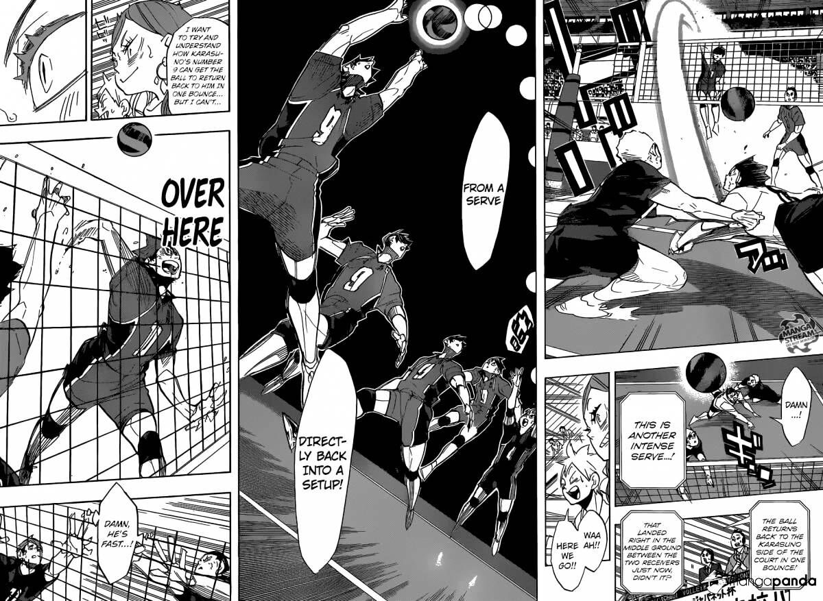 Read Haikyuu!! Manga Online