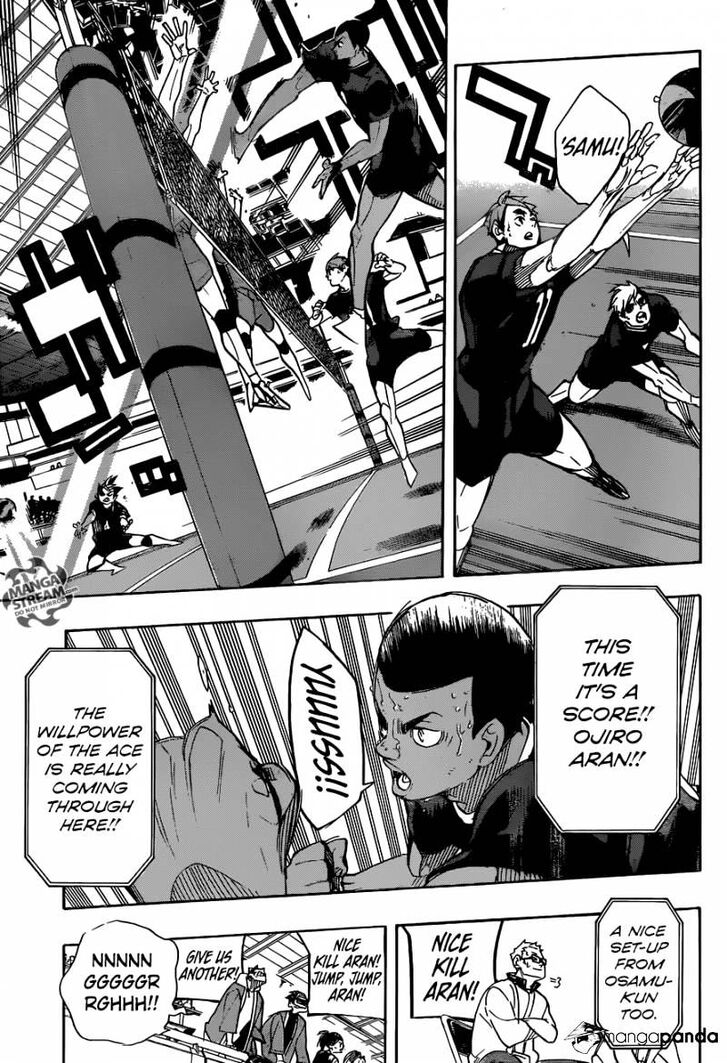 Read Haikyuu!! Manga Online