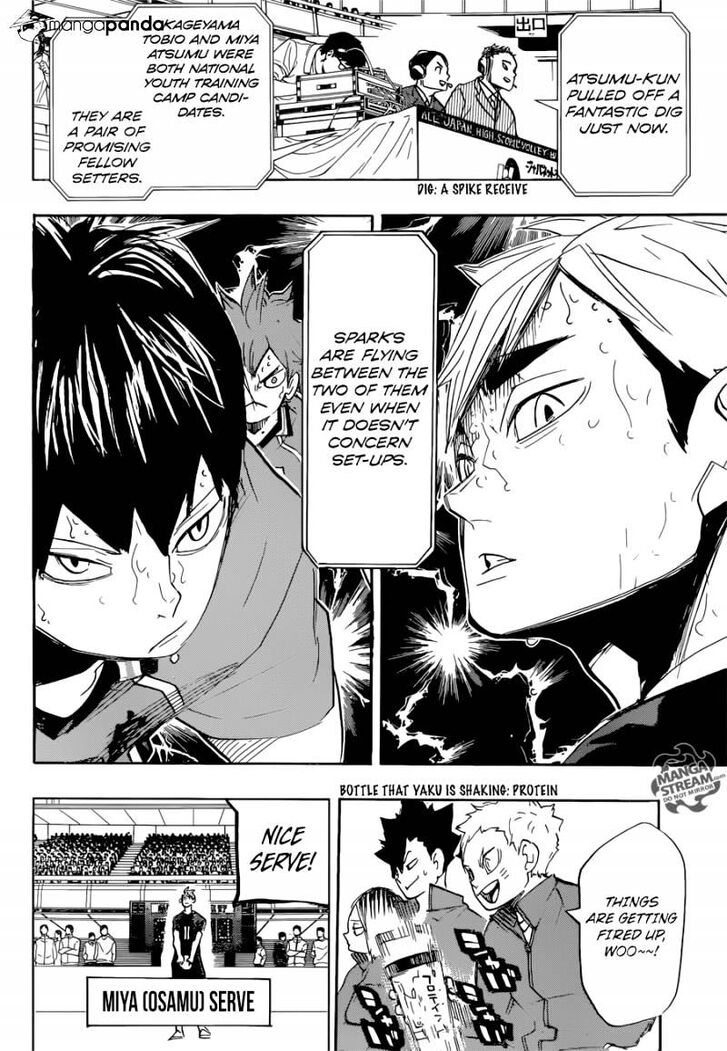 Read Haikyuu!! Manga Online