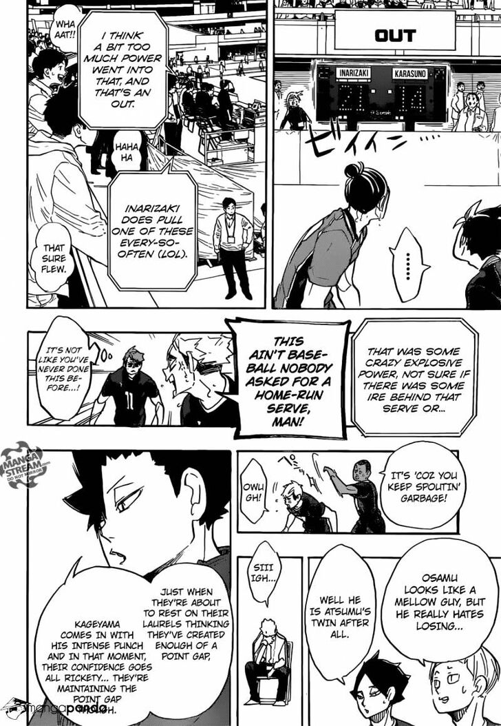 Read Haikyuu!! Manga Online
