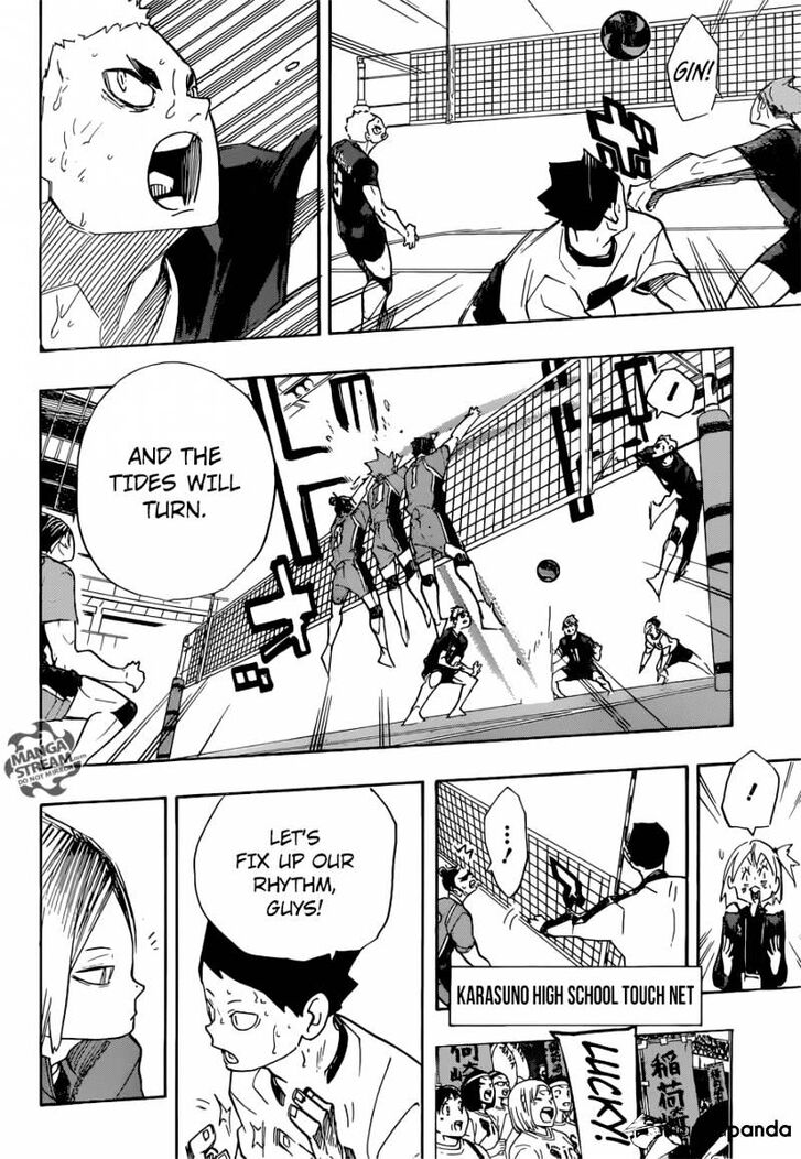 Read Haikyuu!! Manga Online